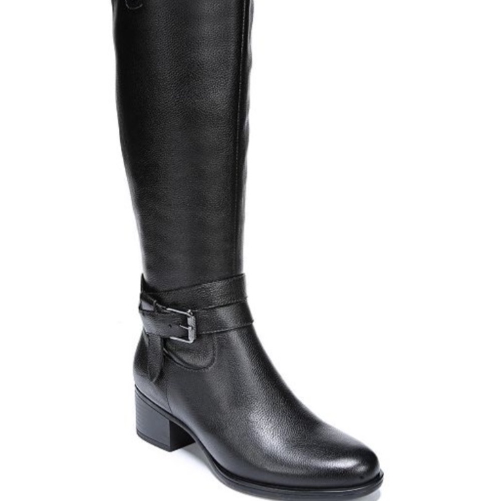 Naturalizer Kim Leather Riding Boots